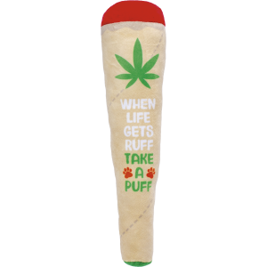 12" Joint Squeaky Dog Toy - By Stoned Puppy [DTY21]